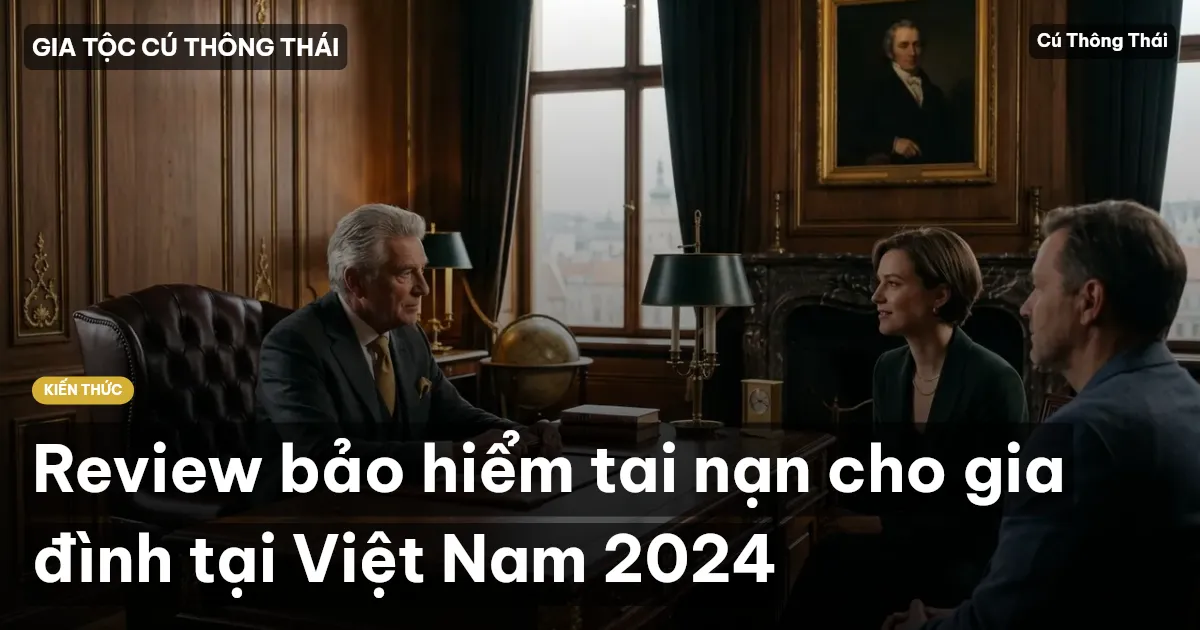 Review bảo hiểm tai nạn cho gia đình tại Việt Nam 2024