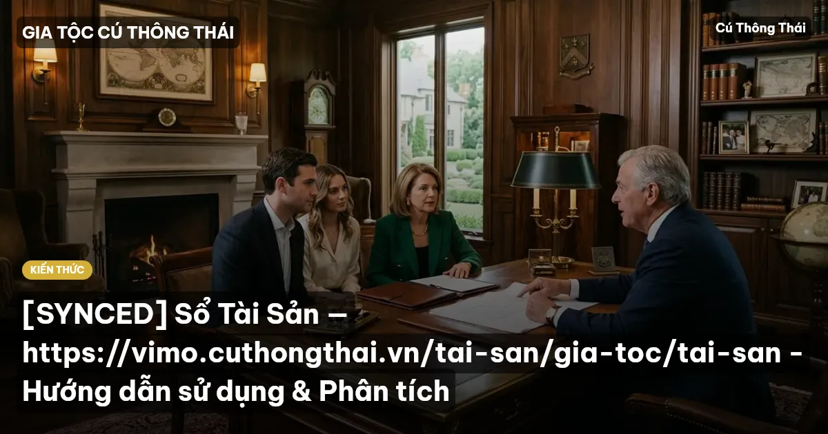 [SYNCED] Sổ Tài Sản — https://vimo.cuthongthai.vn/tai-san/gia-toc/tai-san - Hướng dẫn sử dụng & Phân tích