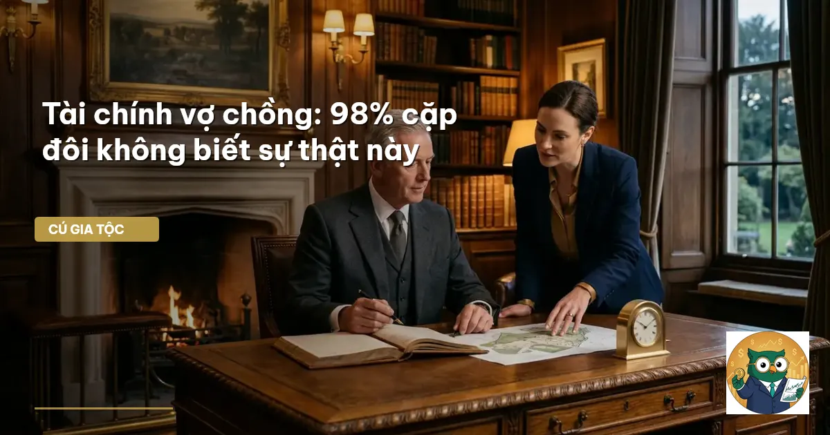 quản lý tài chính vợ chồng