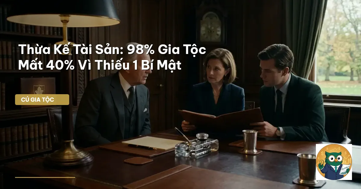 thừa kế tài sản