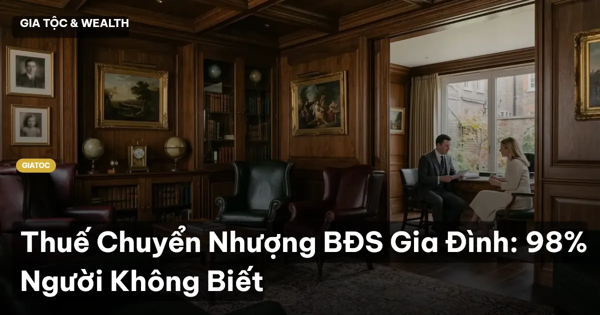 thuế chuyển nhượng