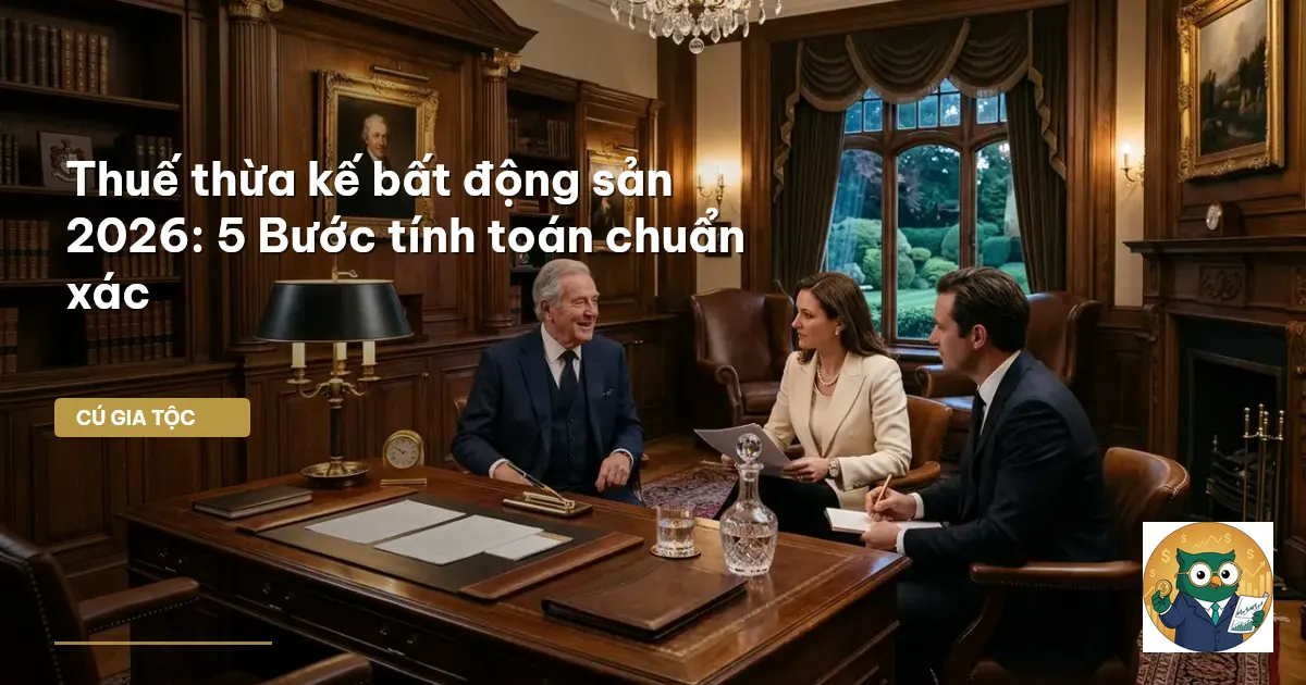 thuế thừa kế bất động sản