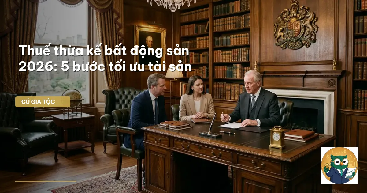 thuế thừa kế bất động sản 2026