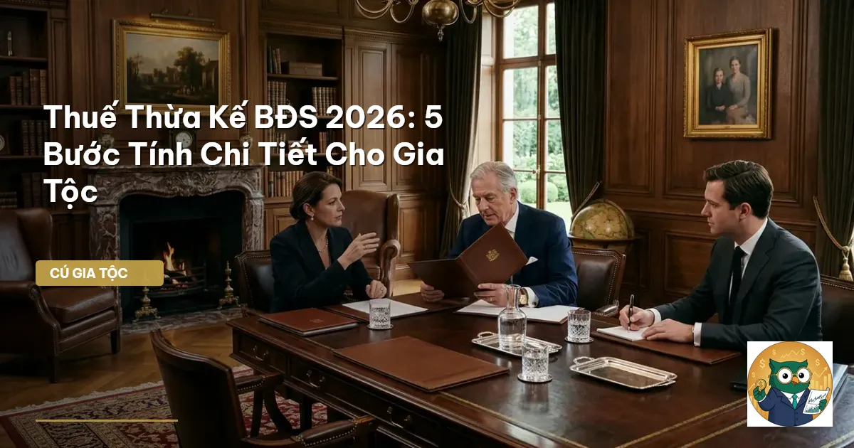 thuế thừa kế bất động sản