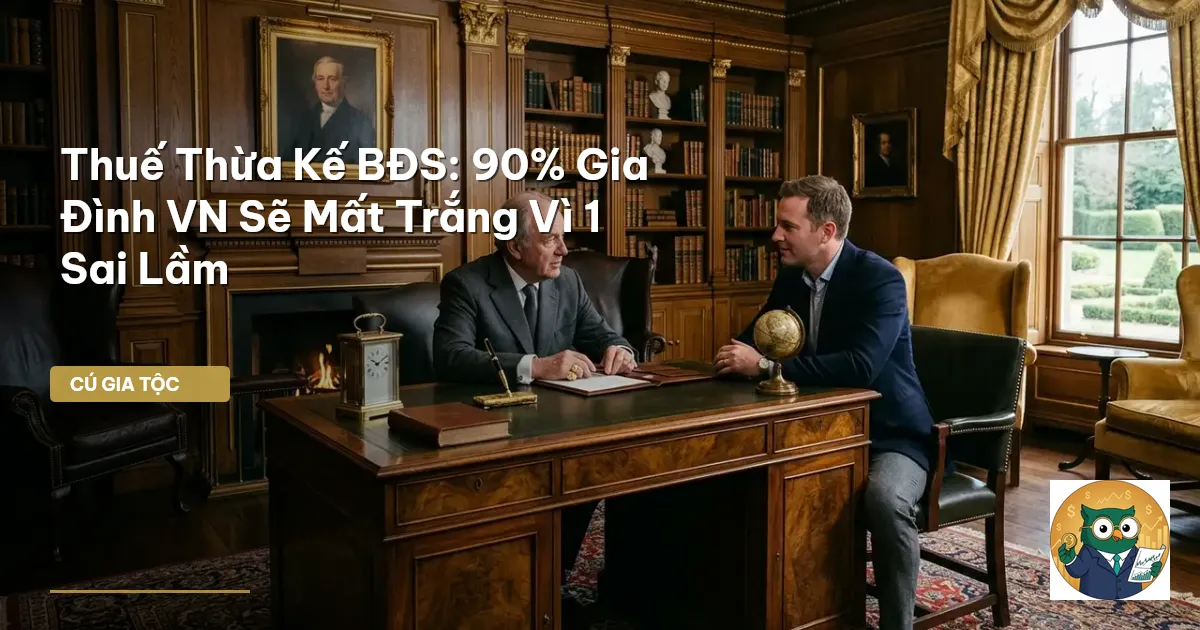 thuế thừa kế BĐS