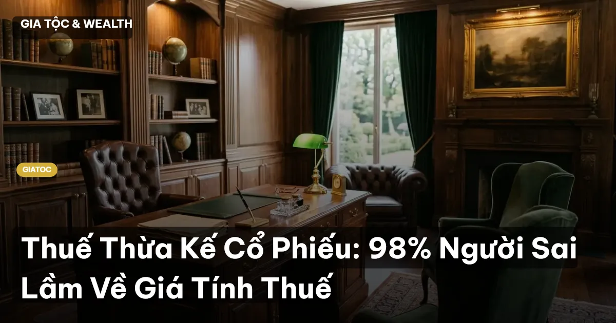 thuế thừa kế cổ phiếu