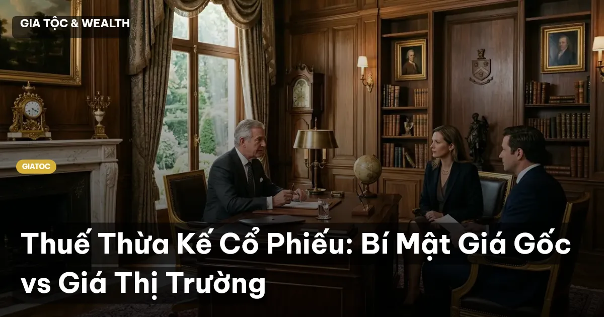thuế thừa kế cổ phiếu