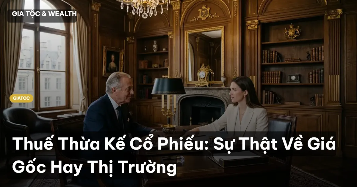 thuế thừa kế cổ phiếu