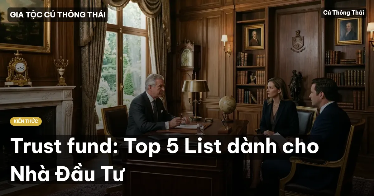 Trust fund: Top 5 List dành cho Nhà Đầu Tư