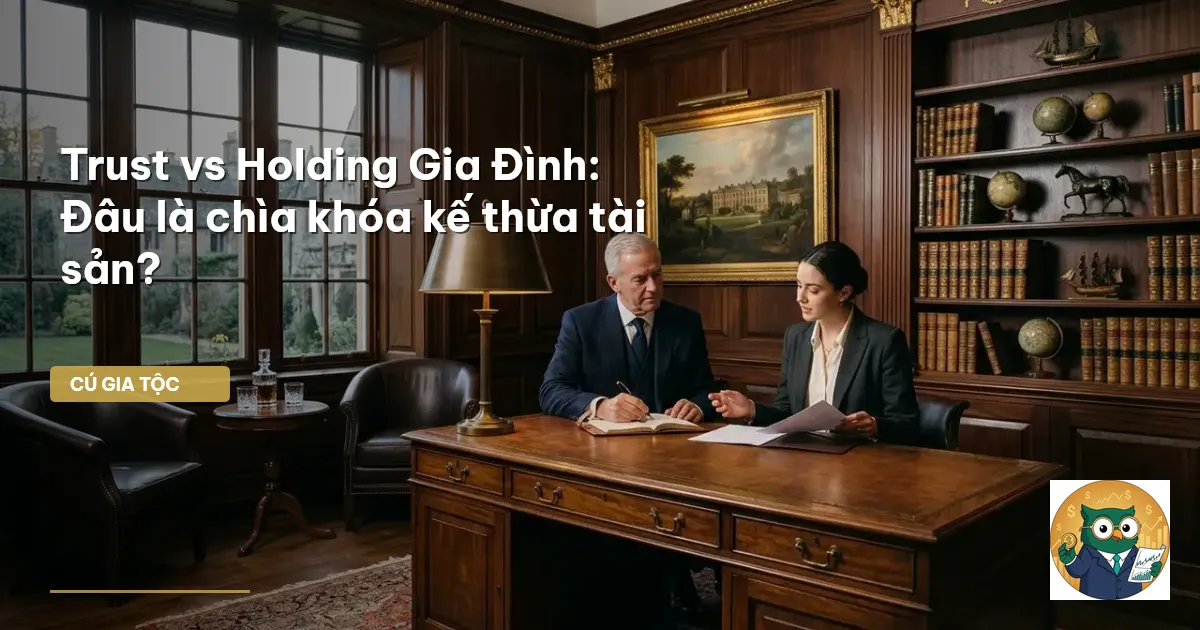 quản trị tài sản gia đình