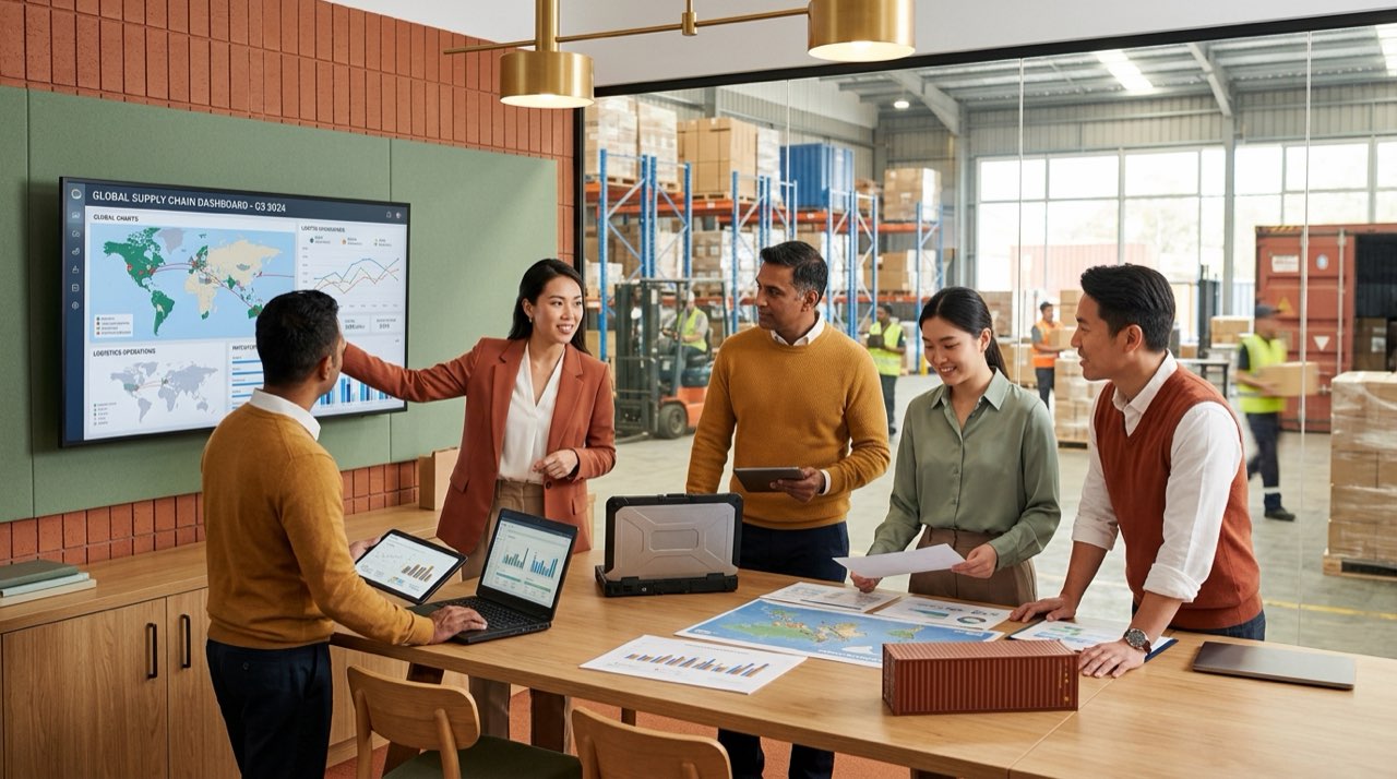 Trưởng Phòng Supply Chain Cần Hiểu Gì Về 3 Trục BPOS?