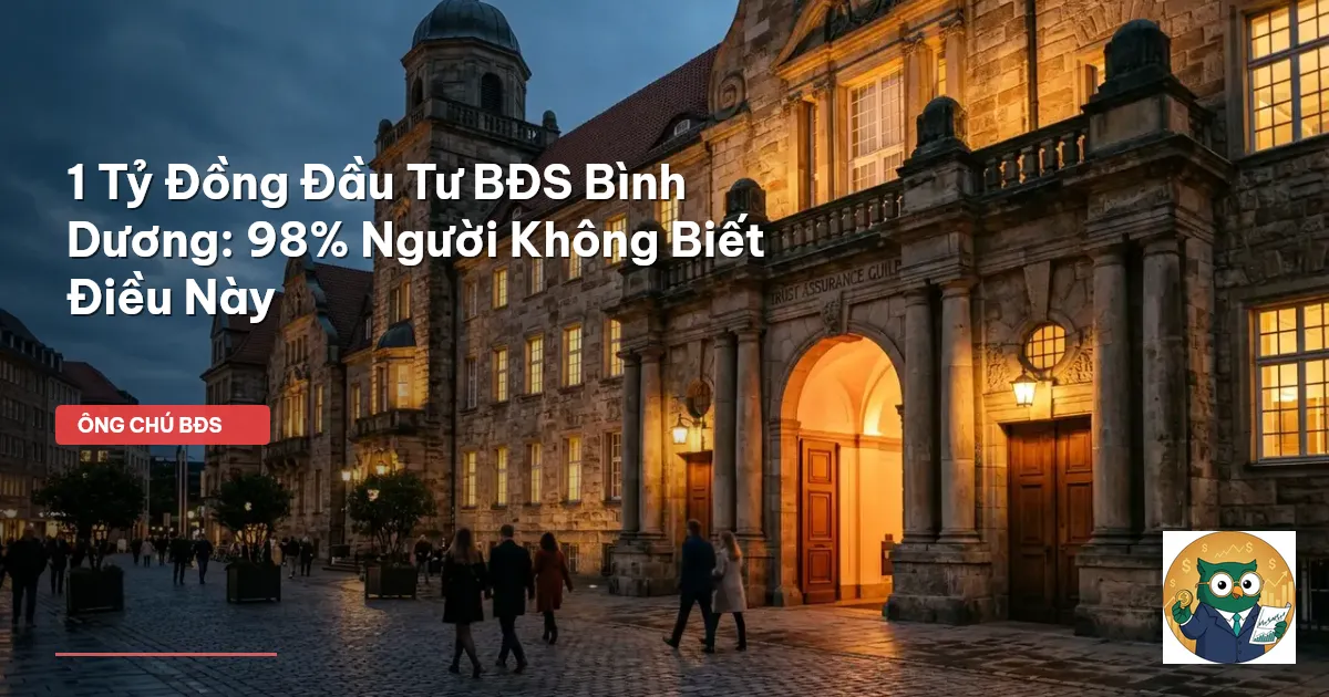 đầu tư BĐS Bình Dương