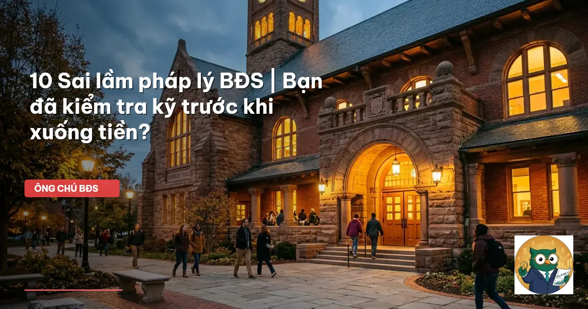 pháp lý bất động sản