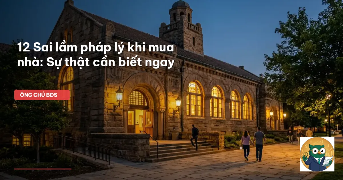 pháp lý bất động sản