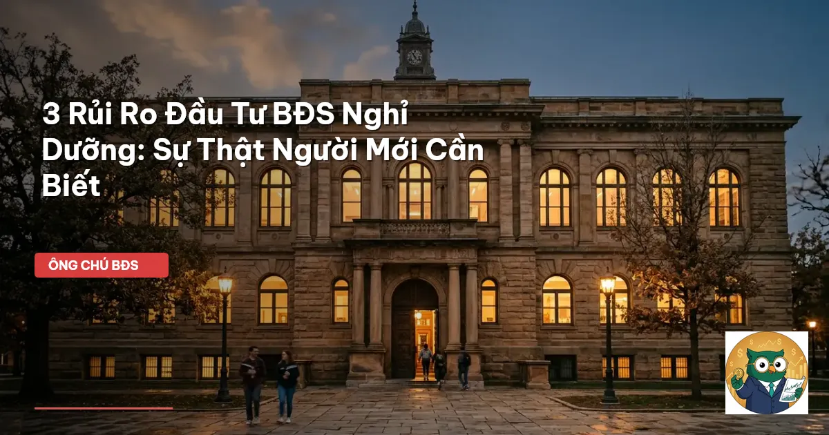 BĐS nghỉ dưỡng