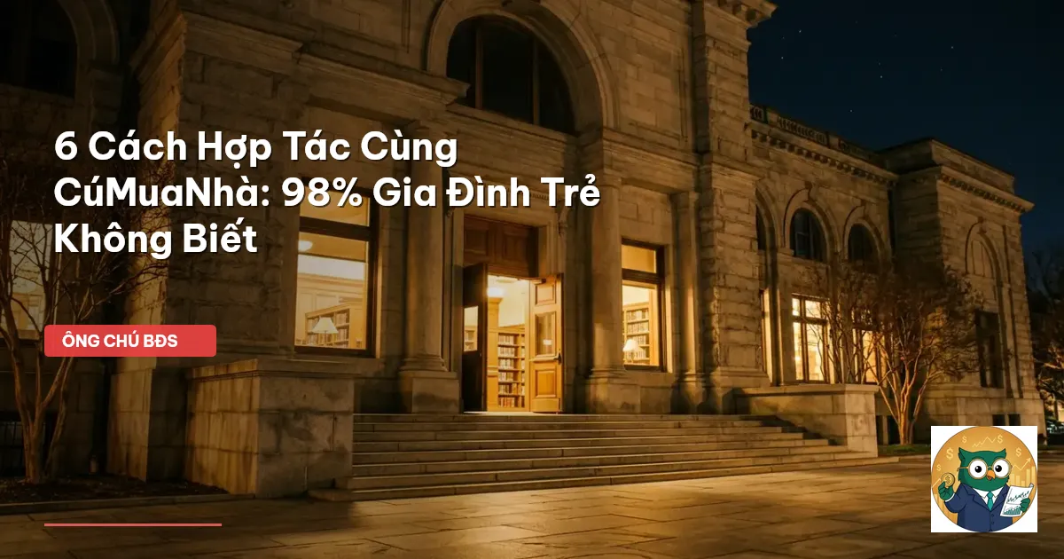 hợp tác cùng CúMuaNhà