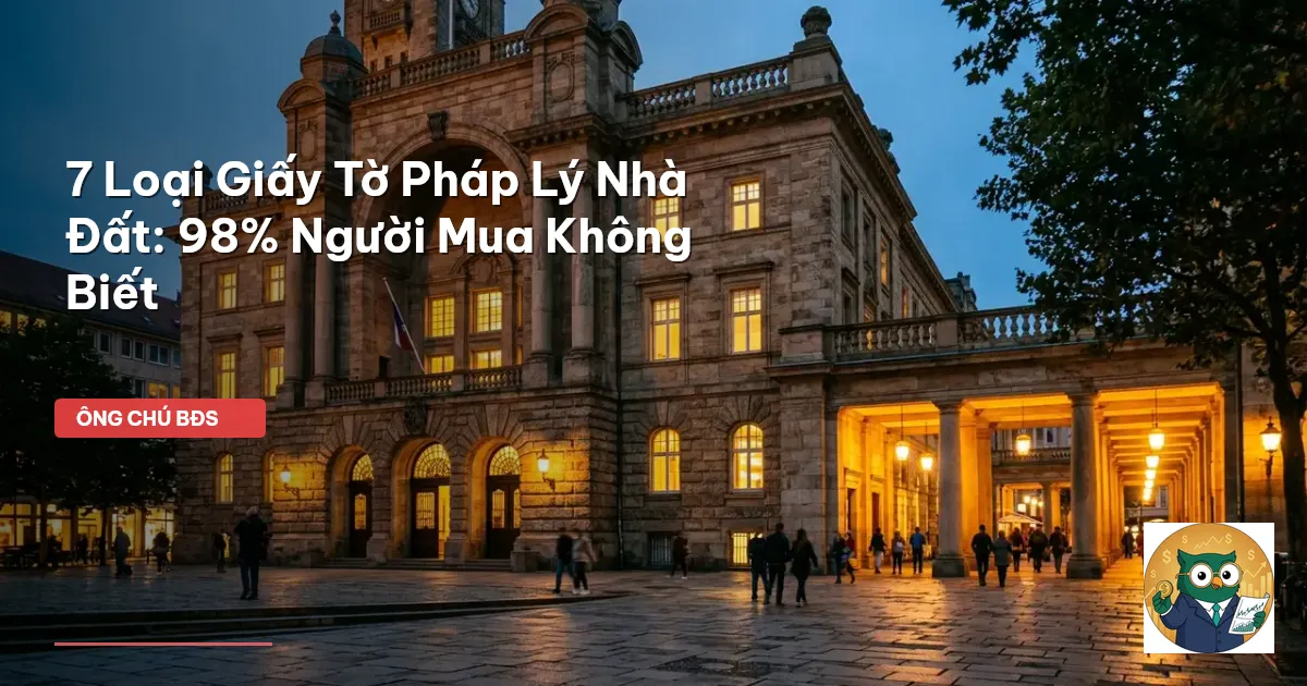 pháp lý nhà đất