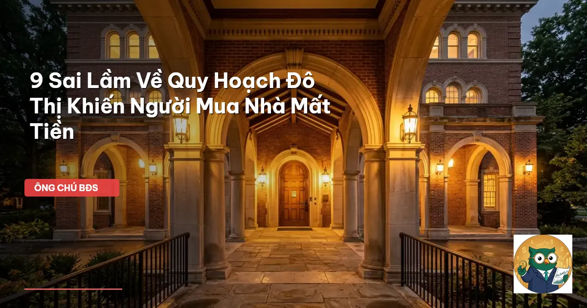 quy hoạch đô thị