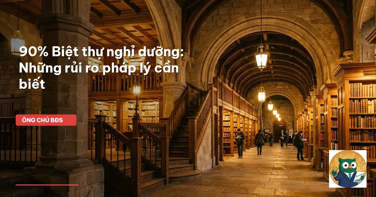 biệt thự nghỉ dưỡng