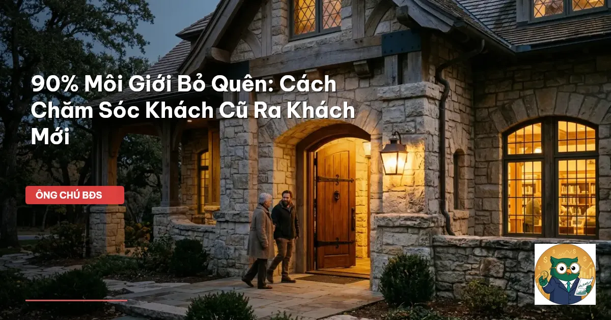 chăm sóc khách hàng BĐS