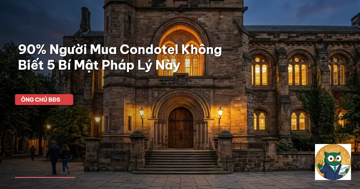 pháp lý condotel