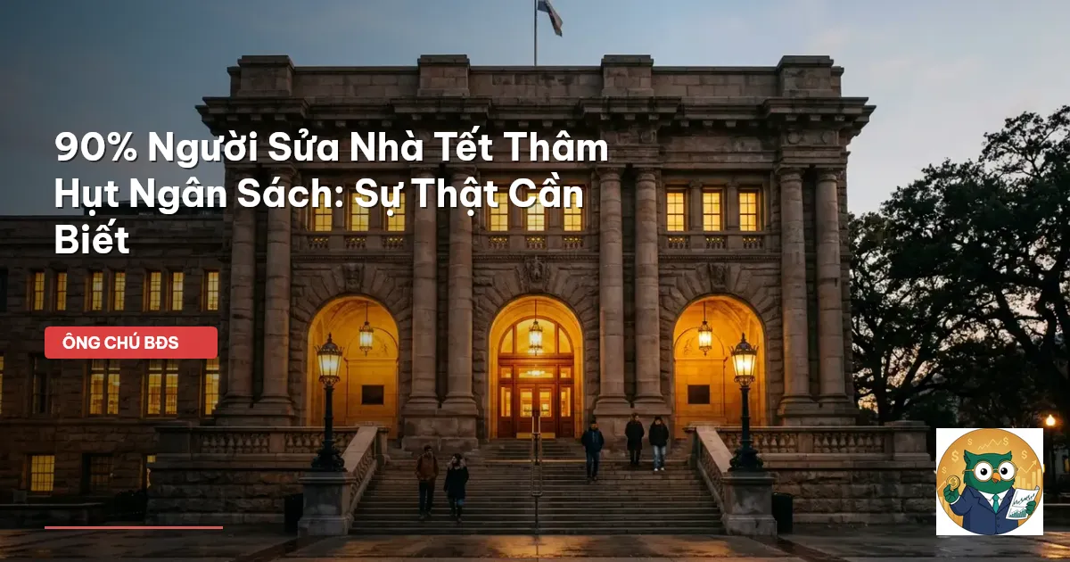 sửa nhà đón tết