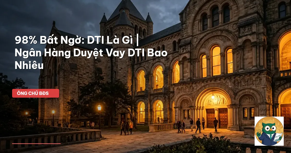 DTI là gì