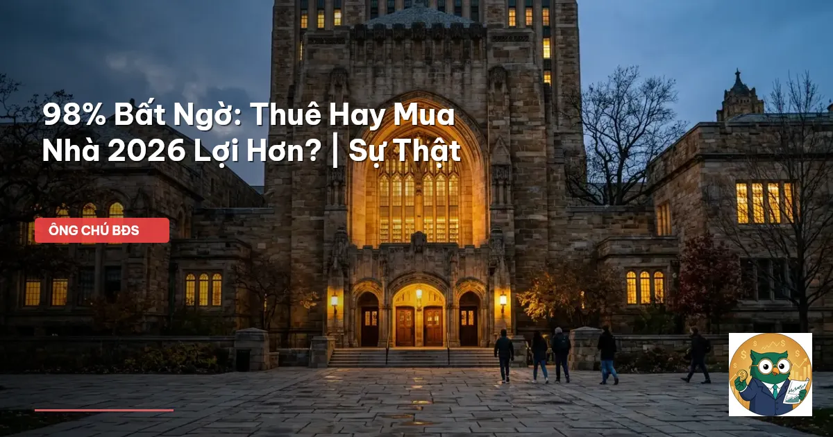 thuê nhà hay mua nhà