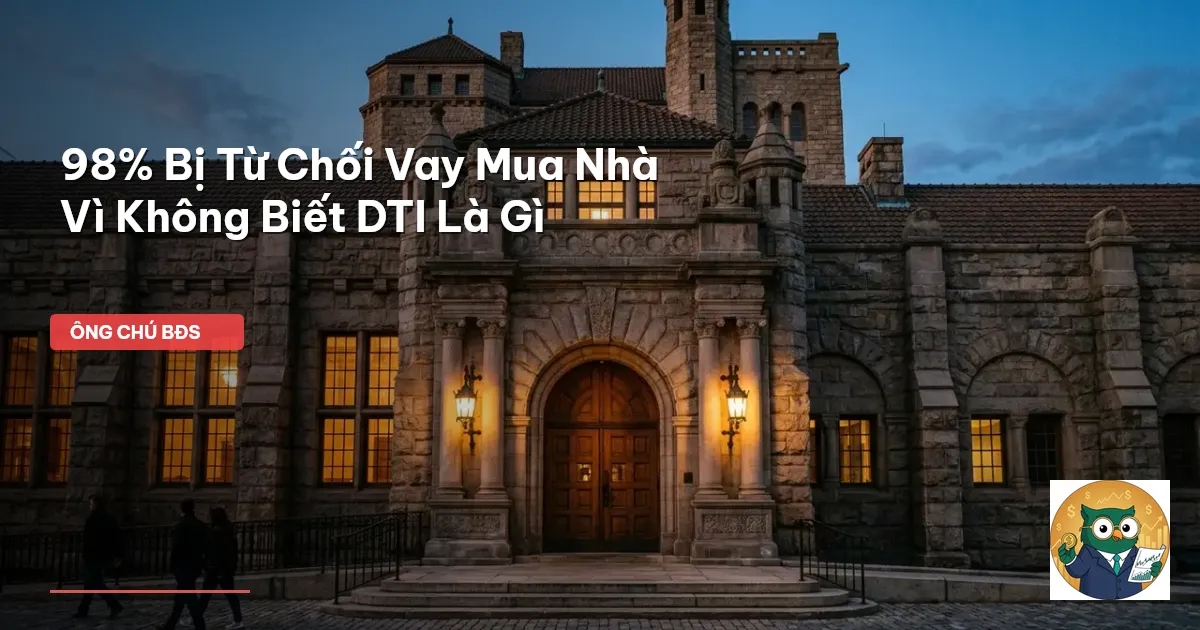 DTI là gì