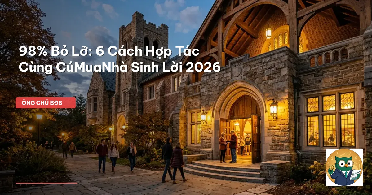 hợp tác CúMuaNhà