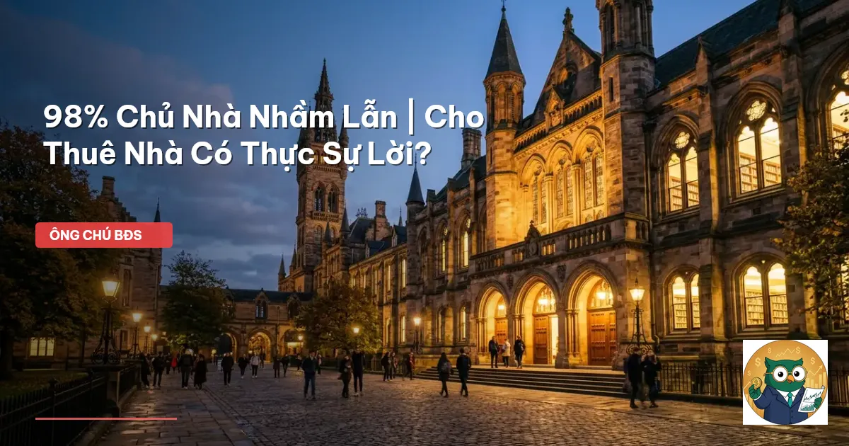 cho thuê nhà có lời không