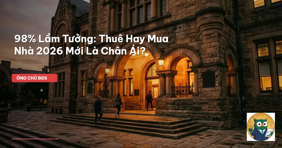 thuê nhà hay mua nhà