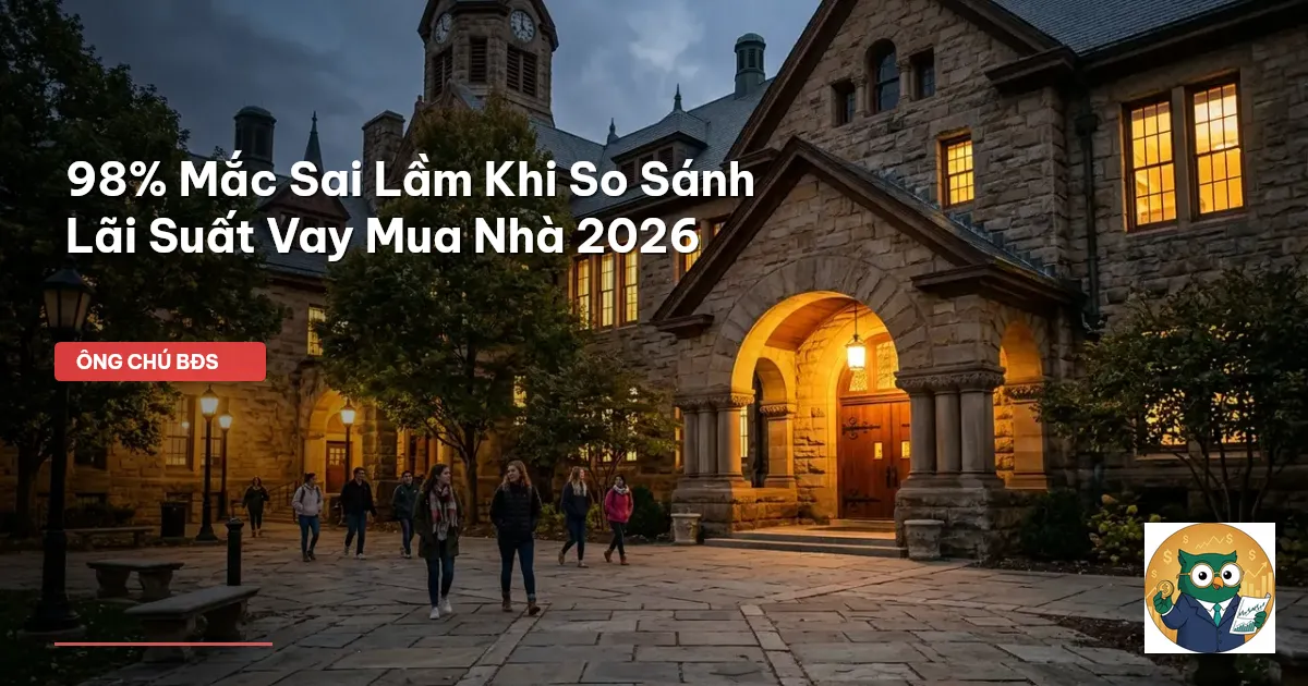 so sánh lãi suất vay mua nhà 2026