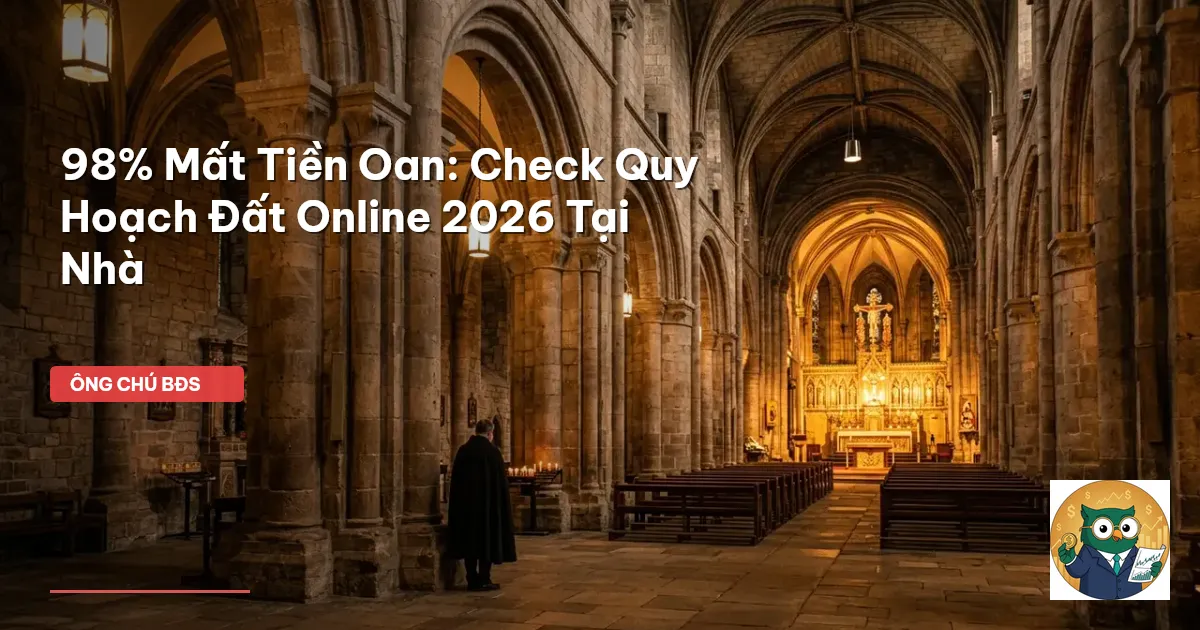check quy hoạch đất online 2026