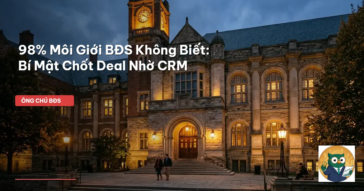 CRM bất động sản