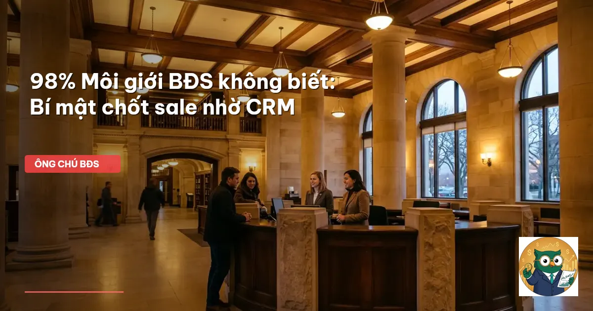 CRM bất động sản