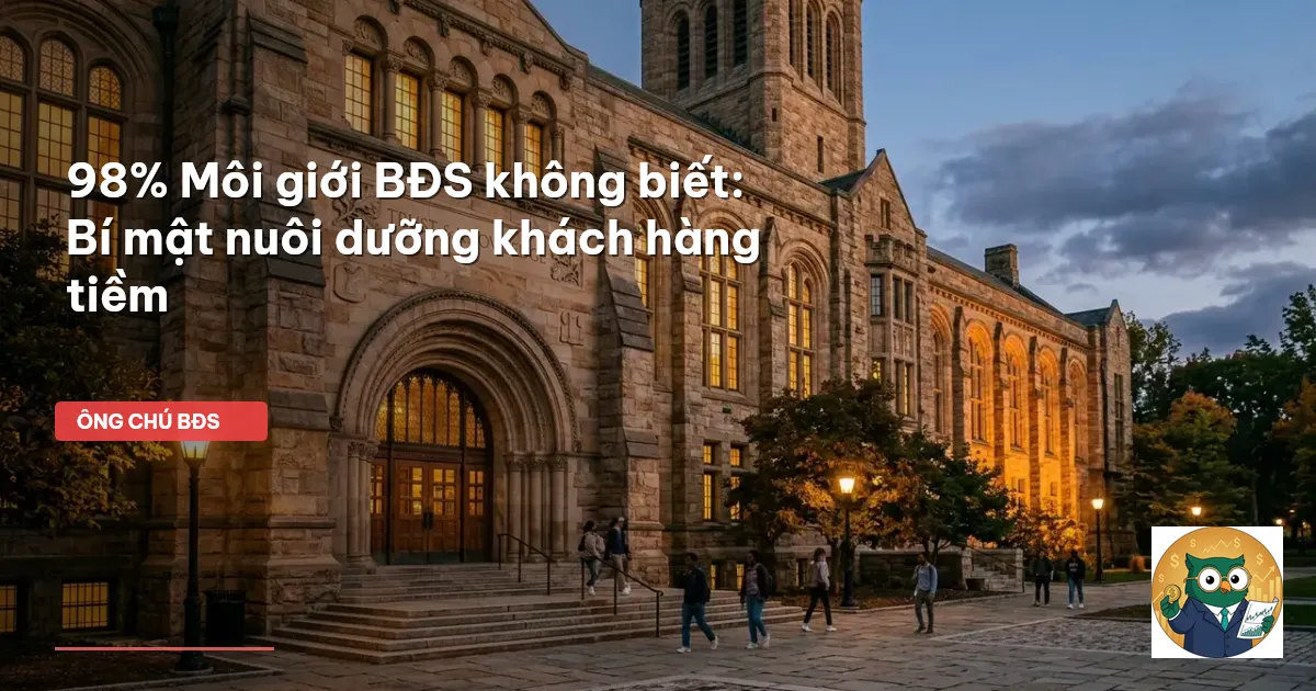 CRM môi giới BĐS