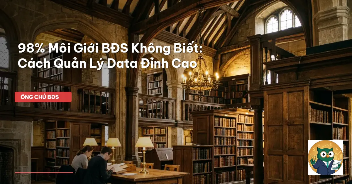 quản lý data khách hàng