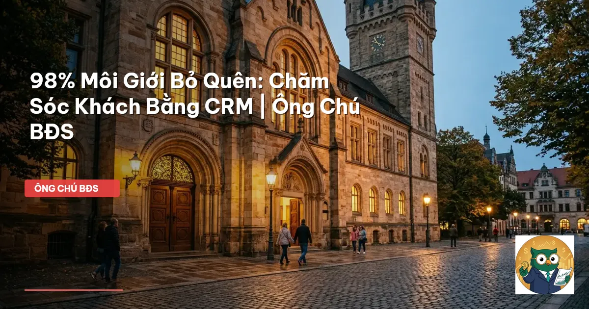 CRM bất động sản
