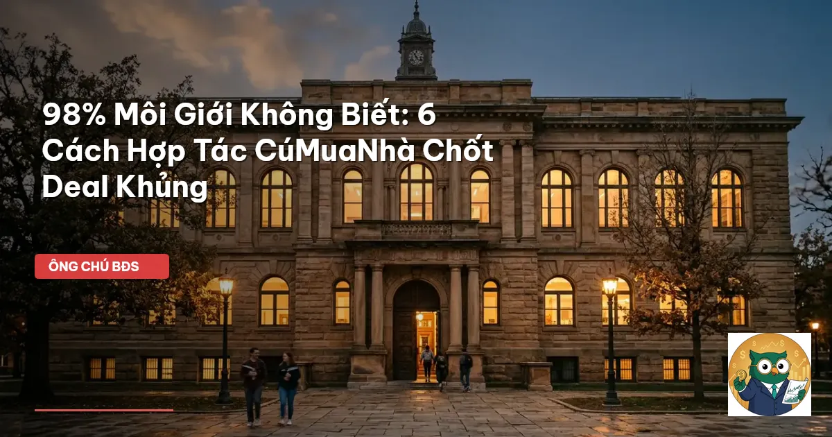 Hợp tác CúMuaNhà