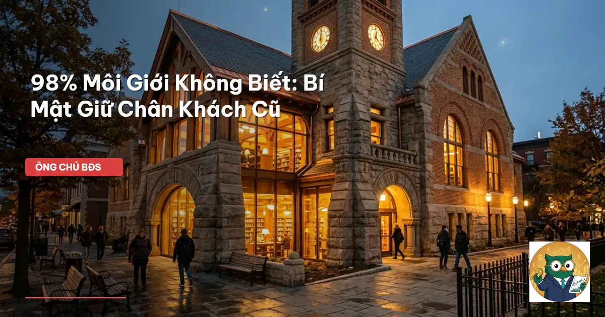 CRM môi giới BĐS