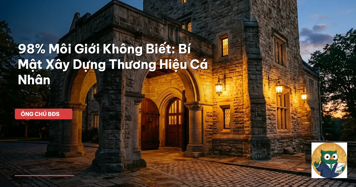 môi giới BĐS