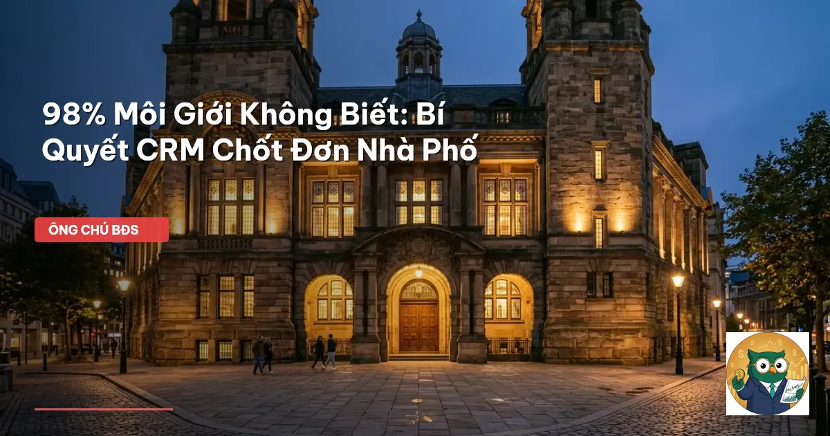 CRM bất động sản