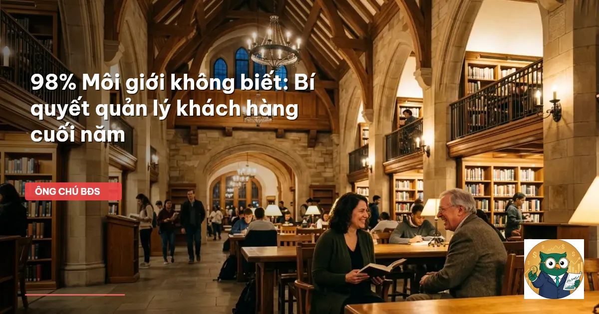 quản lý khách hàng BĐS