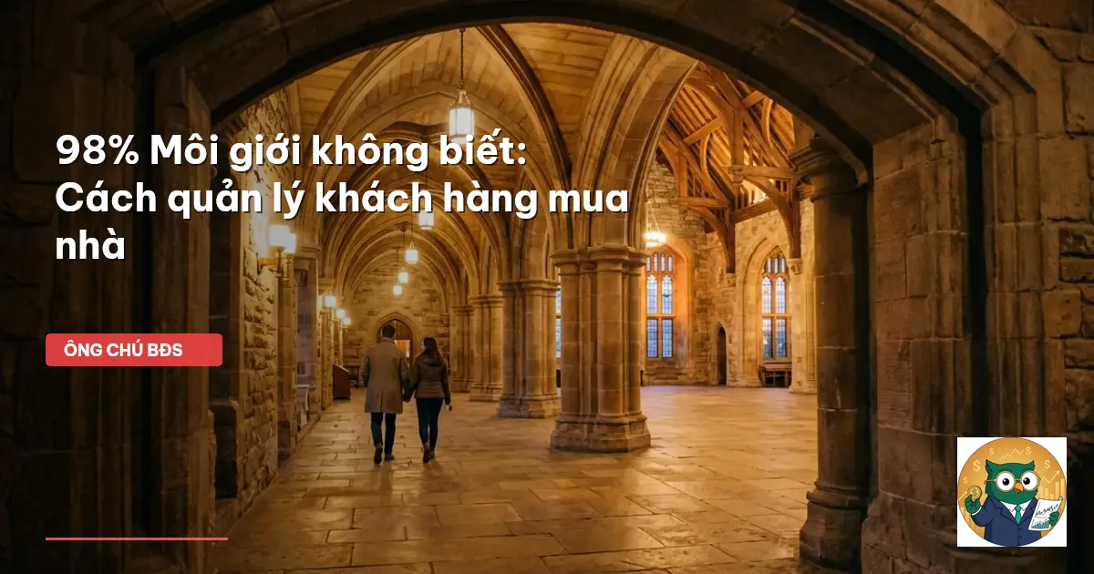 CRM cho môi giới
