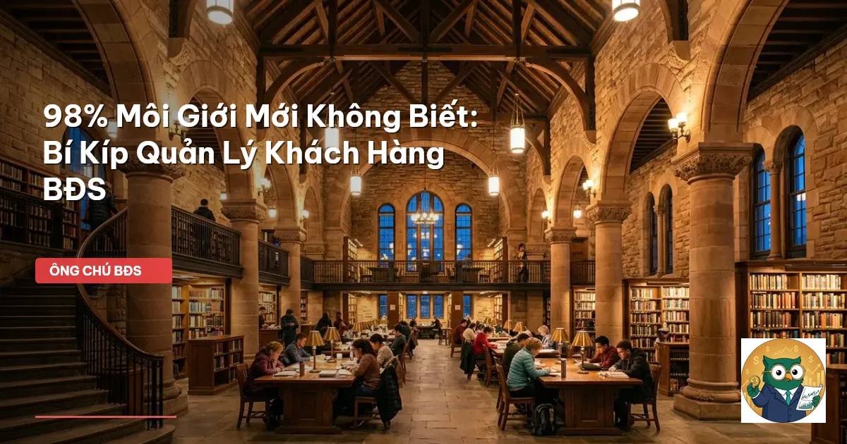 môi giới BĐS