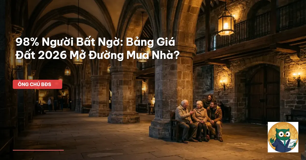 Bảng giá đất 2026