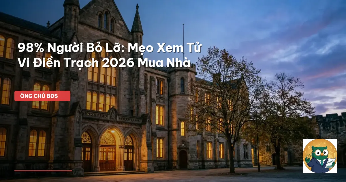 Tử Vi Điền Trạch