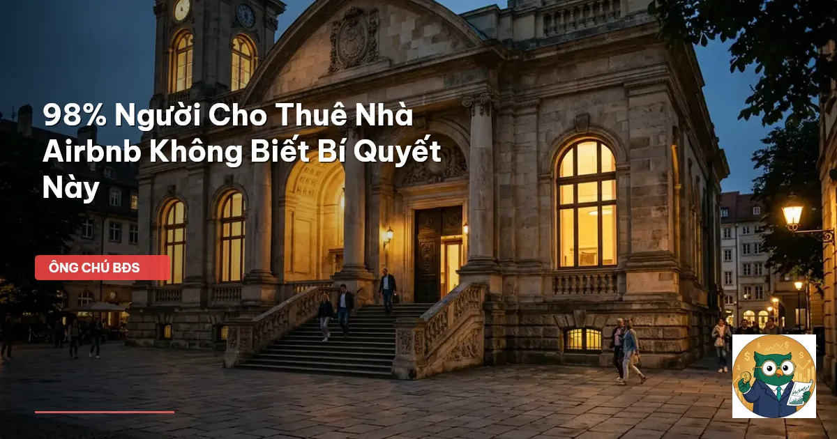 cho thuê airbnb
