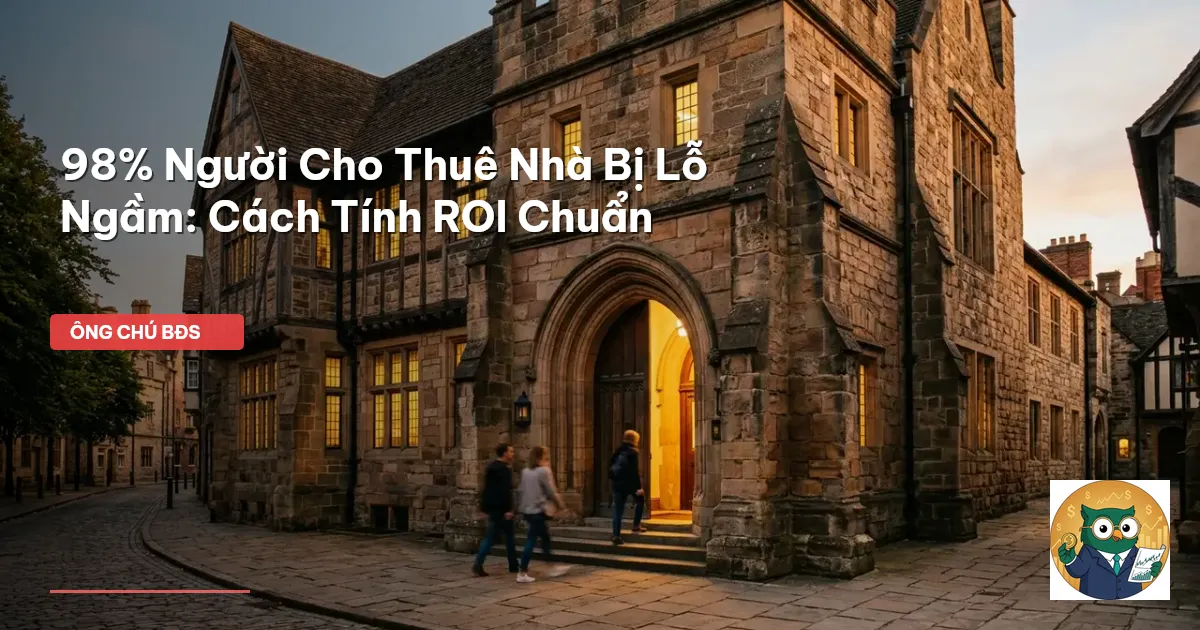 cho thuê nhà có lời không